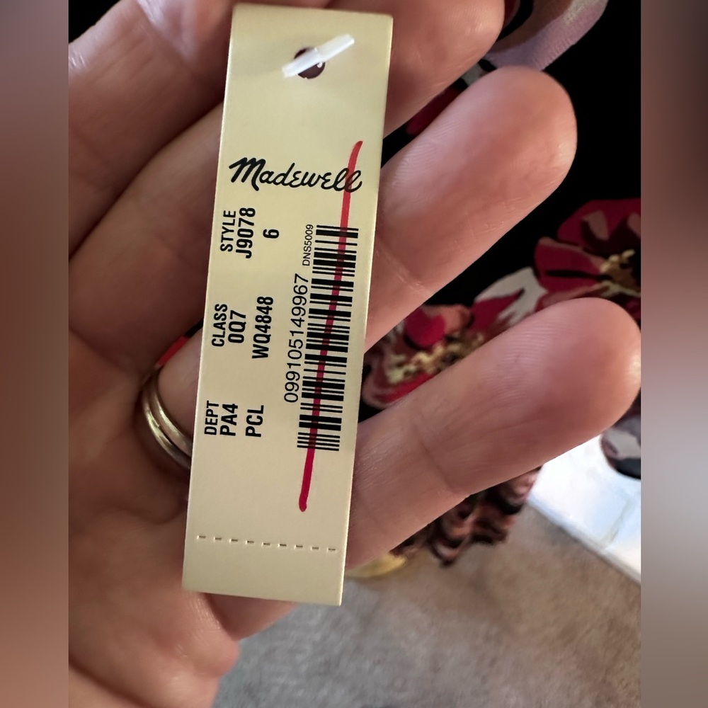 Madewell Tulip Sleeve Mini Dress in French Rose - Picture 10 of 11